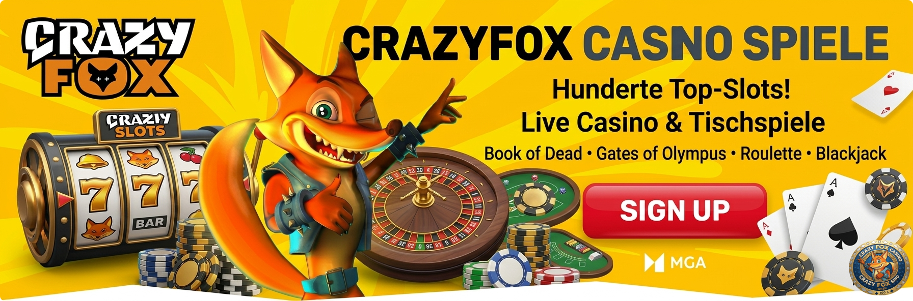 Spiele Crazyfox Casino